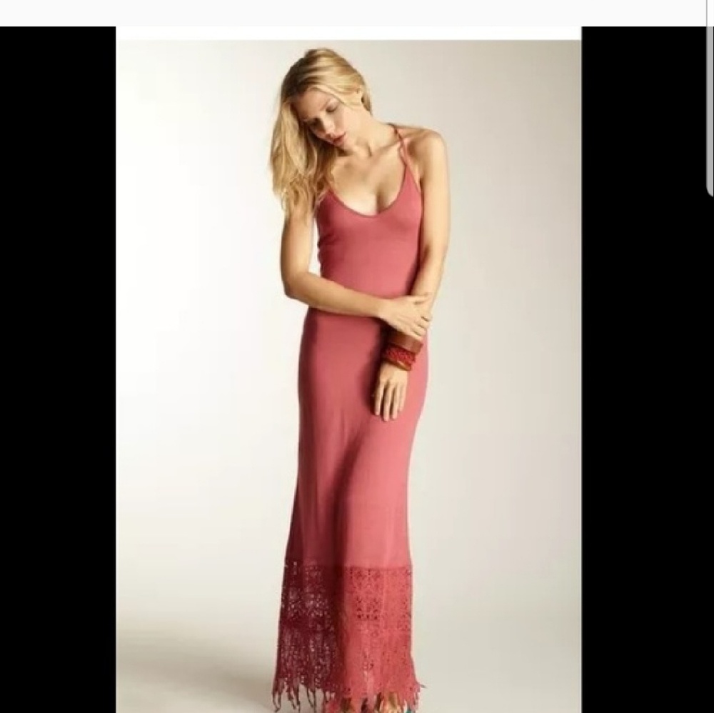Free People maxi dress